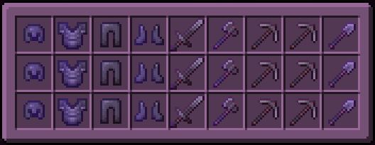 Netherite Tools & Armor