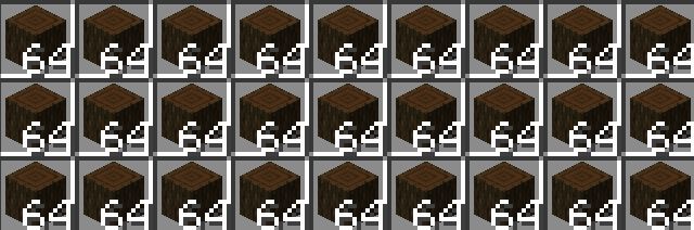 Dark Oak Logs