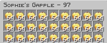 Enchanted Golden Apples - variant 3