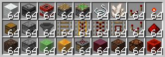 Auto Crafter Redstone Kit