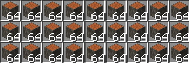 Acacia Logs - variant 2