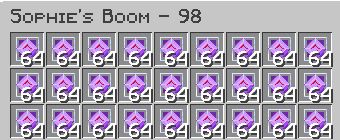 End Crystals - variant 3