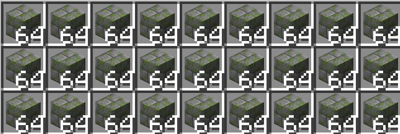 Mossy Stone Bricks - variant 2