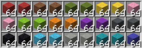 Mixed Powdered Concrete