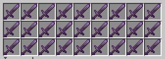 Netherite Swords - variant 3