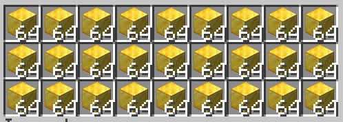 Gold Blocks