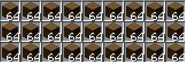 Spruce Logs - variant 2