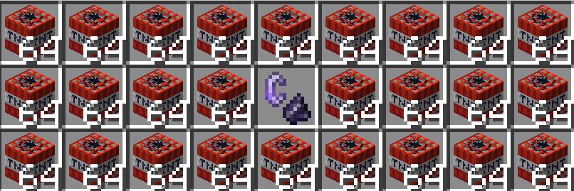 TNT & Flint and steel