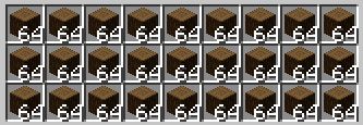 Spruce Logs - variant 1