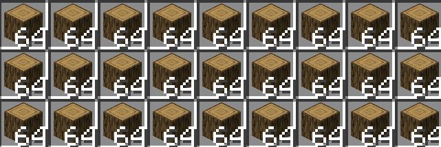 Oak Logs - variant 2