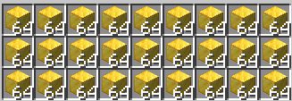 Gold blocks