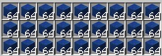 Lapiz Lazuli Blocks