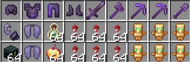 Netherite Travel Kit