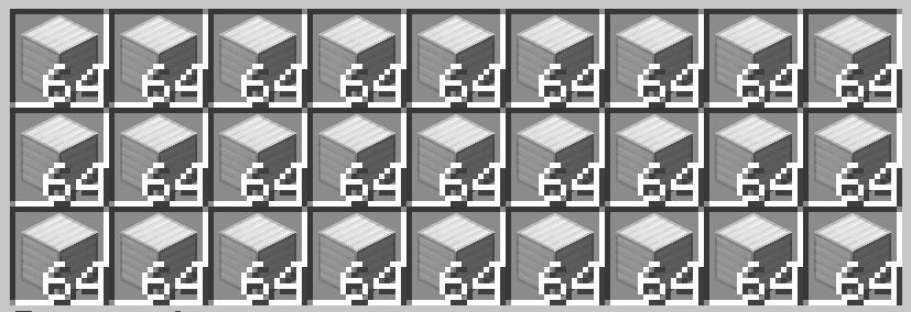 Iron Blocks - variant 3