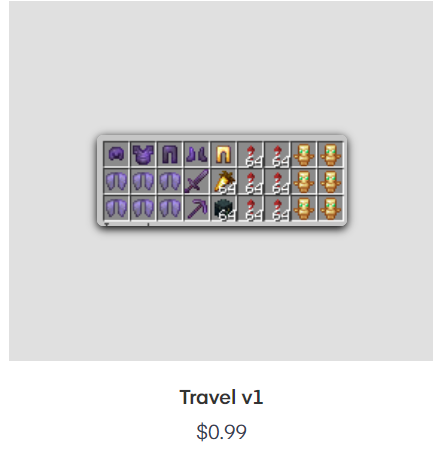 2b2t shop item travel kit