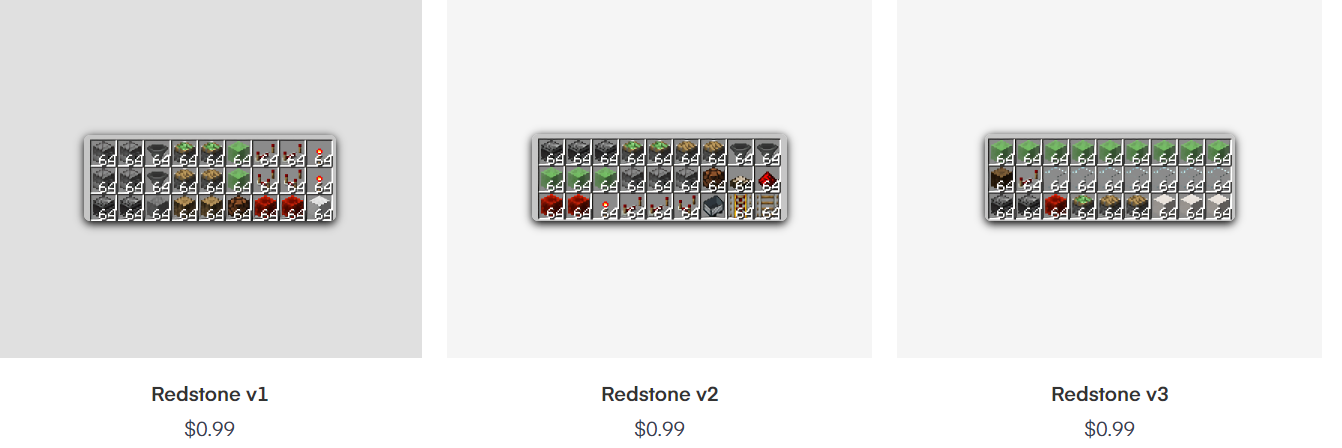 2b2t shop items redstone kits