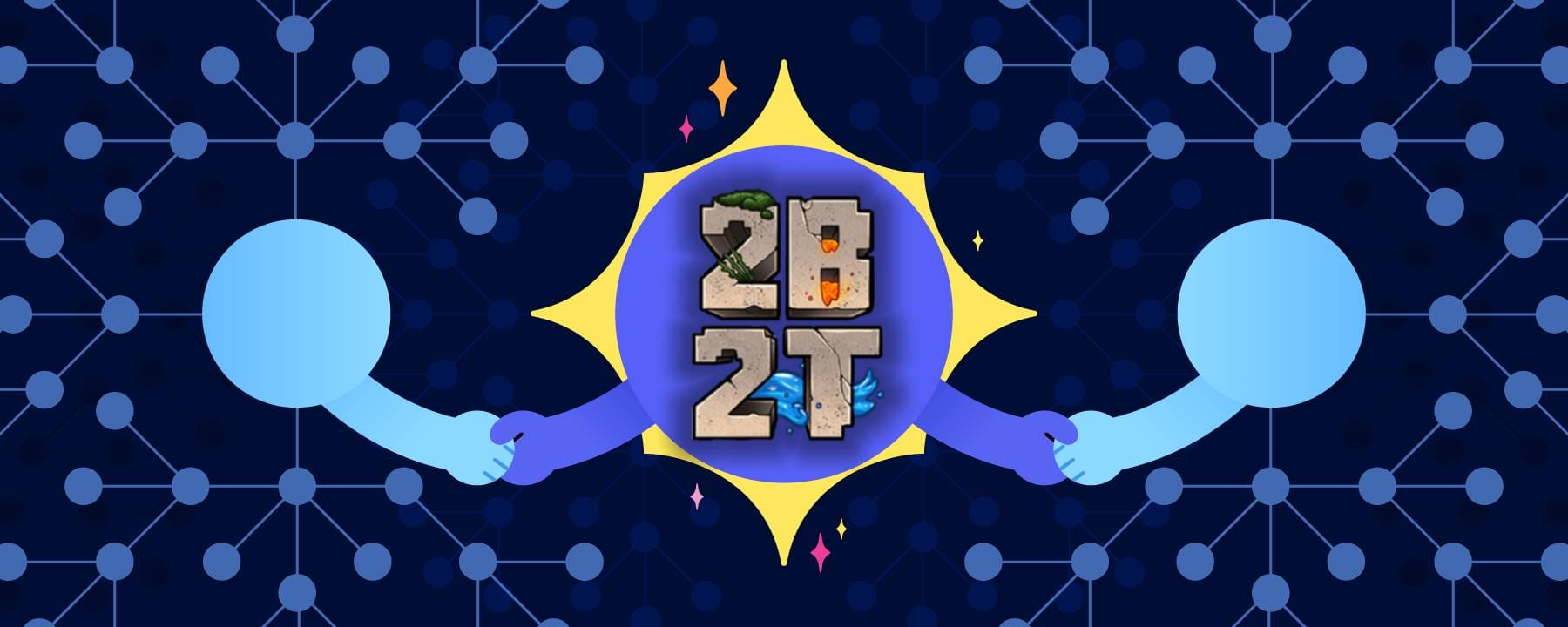 How to partner with the 2b2t Community Discord